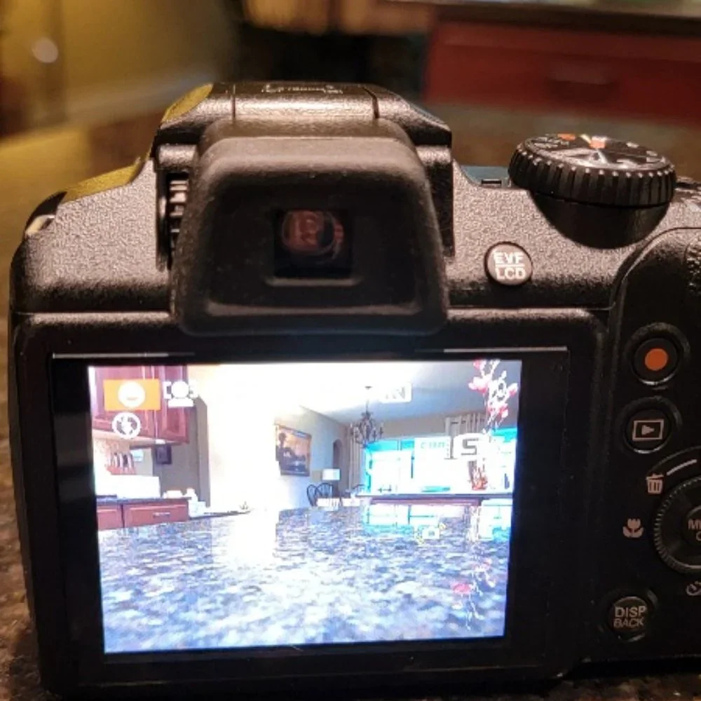 FujiFilm FinePix S9900W Digital Camera & Accessories & Sony Case